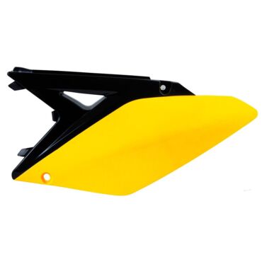 Боковины задние желтые Suzuki RM Z250 10 18  - миниатюра 1