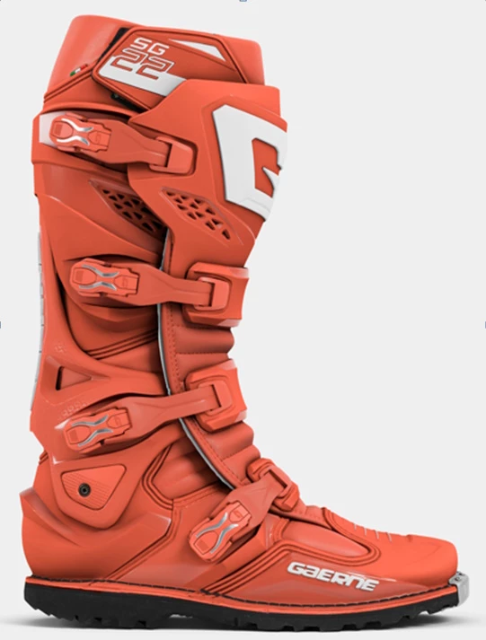 Мотоботы Gaerne SG 22 Gore Tex Enduro Sedona Red LE - фото 1