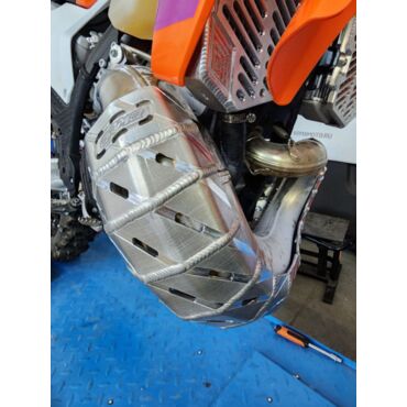 Защита картера и резонатора KTM 250 300EXC TBI 24- - миниатюра 2