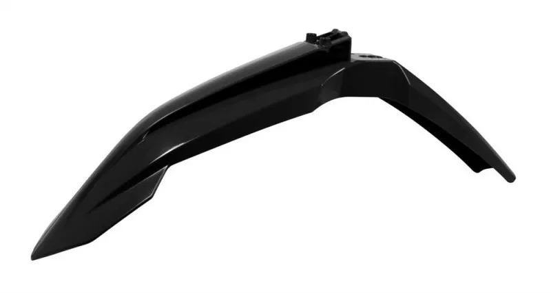 Крыло переднее KTM SX125 150 SXF250 450 16 22 # EXC EXCF XC W XCF W125 500 17 23 черное - фото 1