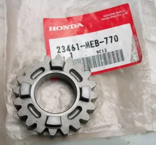 Шестерня 4 передачи 20Т Honda CRF450R 03 07 OEM 23461 MEB 770 - фото 1
