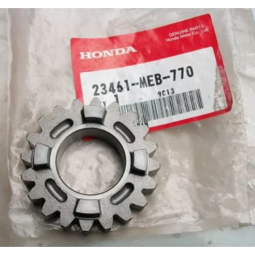 Шестерня 4 передачи 20Т Honda CRF450R 03 07 OEM 23461 MEB 770 - миниатюра 1
