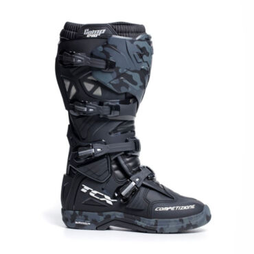 TCX Мотоботы кроссовые COMP EVO 2 MICHELIN Z54 BLACK CAMO - миниатюра 6