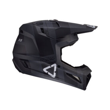 Leatt Шлем кроссовый Moto 3.5 Helmet Kit 2024 Black - миниатюра 3