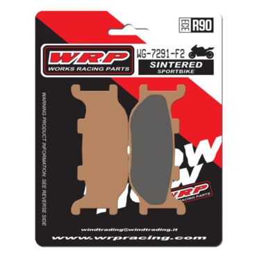 Тормозные колодки WRP WG 7291 F2 (LMP291 SF / LMP291 SFP / FDB2003 / FA199) - миниатюра 1