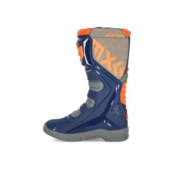 Acerbis Мотоботы кроссовые X Team Blue Grey - миниатюра 2