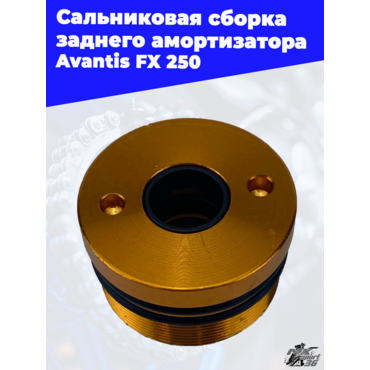 Сальниковая сборка заднего амортизатора Avantis FX 250 - миниатюра 1