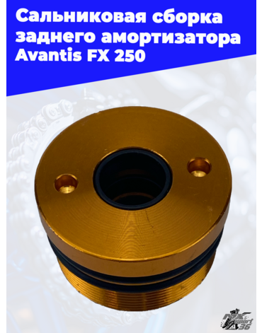 Сальниковая сборка заднего амортизатора Avantis FX 250