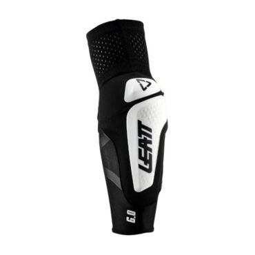 Leatt Защита локтей 3DF 6.0 White Black (2024) - миниатюра 2