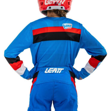 Подростковый комплект Leatt 3.5 Jr Ride Kit PitBoard Royal, (штаны+джерси) - миниатюра 3