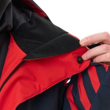 Dragonfly Плащ зимний Race Coat Man 2026 Red - Black - миниатюра 6