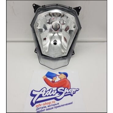 KTM HEAD LIGHT RIGHT TR. 08  Фара 990 SM T / SUPERMOTO R ( 62614001000 ) - миниатюра 1