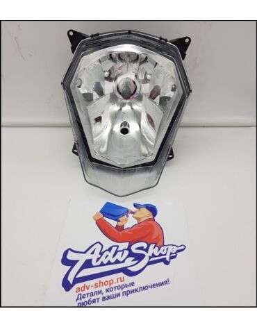 KTM HEAD LIGHT RIGHT TR. 08  Фара 990 SM T / SUPERMOTO R ( 62614001000 )