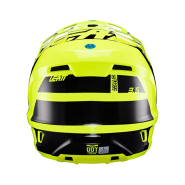 Leatt Шлем кроссовый Moto 3.5 Helmet Kit 2024 Citrus - миниатюра 4