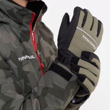 Finntrail Перчатки Freeride Khaki - миниатюра 9