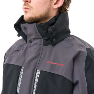 Dragonfly Куртка мембранная Quad Pro Man 2025 Black - Grey - миниатюра 8