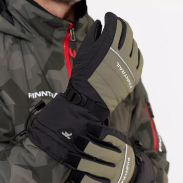 Finntrail Перчатки Freeride Khaki - миниатюра 10