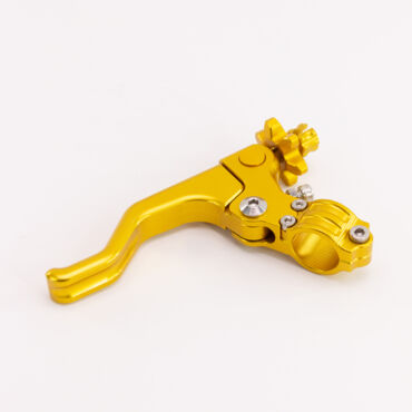 Рычаг (ручка) сцепления легкого выжима CNC Gold - миниатюра 1