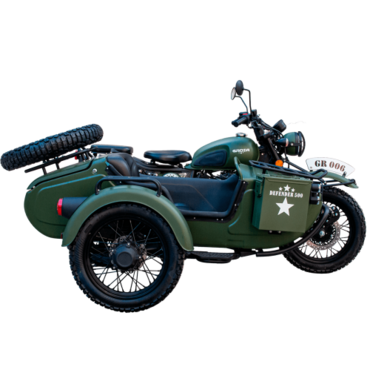 Мотоцикл с коляской GROZA DEFENDER 500 (4T EFI) (2023 г.) - миниатюра 3