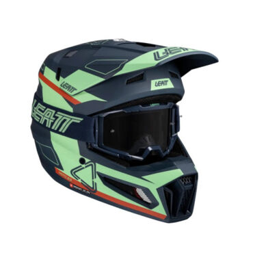 Leatt Шлем кроссовый Helmet Kit Moto 3.5 V25 Matcha - миниатюра 3