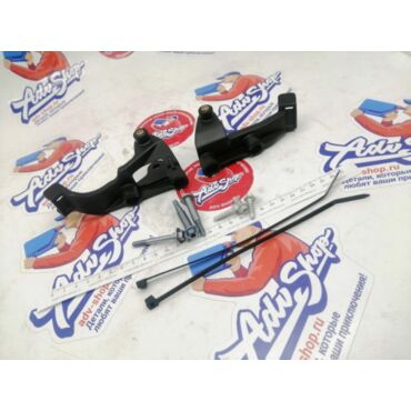 KTM кронштейн крепления защитных накладок SX / EXC / TPI TBI / EXC F 17- 24 ( 79602084044 / 77702179000EB ) - миниатюра 1