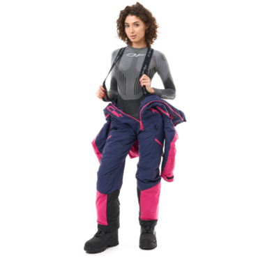 Dragonfly Комбинезон утепленный Extreme Woman Dark Blue - Pink Cat - миниатюра 16