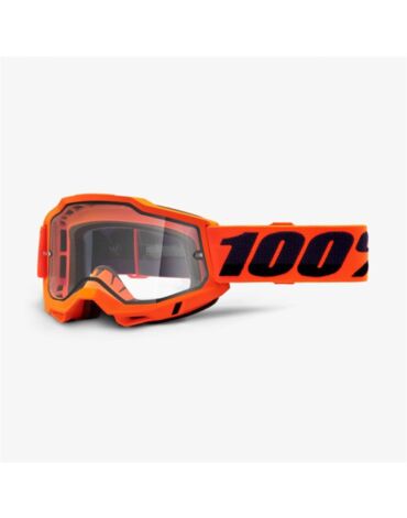 Очки 100% Accuri 2 Enduro Goggle Orange / Clear Dual Lens
