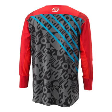 Мотоджерси GASGAS FAST JERSEY, red black (M, Взрослая  Кросс эндуро) - миниатюра 1
