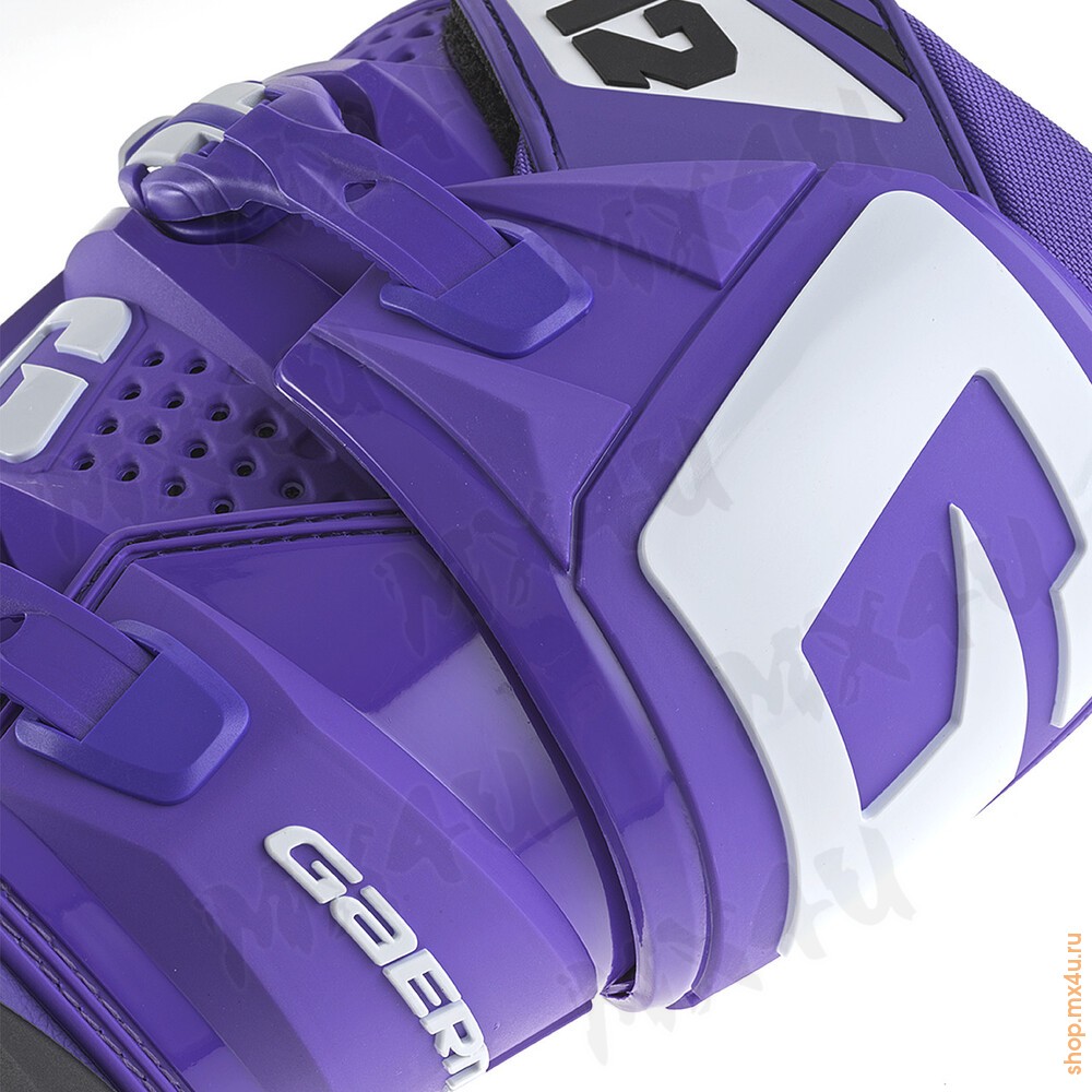 Мотоботы SG12 Purple Black White Limited Edition - фото 4