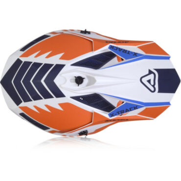 Acerbis Шлем X Track Orange Blue - миниатюра 5