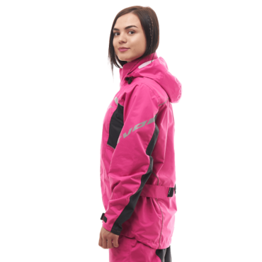 Dragonfly Дождевая куртка EVO Woman Pink (мембрана) 2023 - миниатюра 3