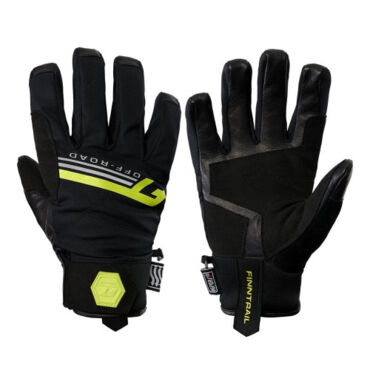 Finntrail Перчатки GT 2790 Graphite Yellow - миниатюра 2