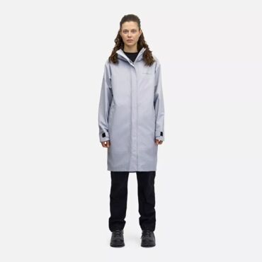 Finntrail Плащ Женский Mist W 4133 LightGrey - миниатюра 9