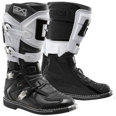 Мотоботы GAERNE GX 1 GOODYEAR, Черный белый - миниатюра 2