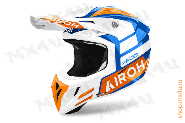 Внедорожный шлем Aviator Ace 2 Sake - Оранжевый - фото 2
