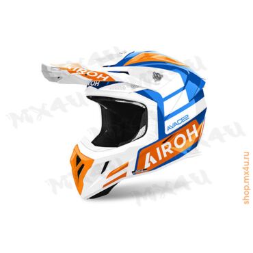 Внедорожный шлем Aviator Ace 2 Sake - Оранжевый - миниатюра 2