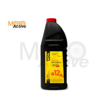 Антифриз G12  (-40С) карбокислотный WOG, 1 кг. - миниатюра 1