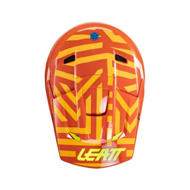 Leatt Шлем кроссовый Moto 2.5 Citrus (2024) - миниатюра 3