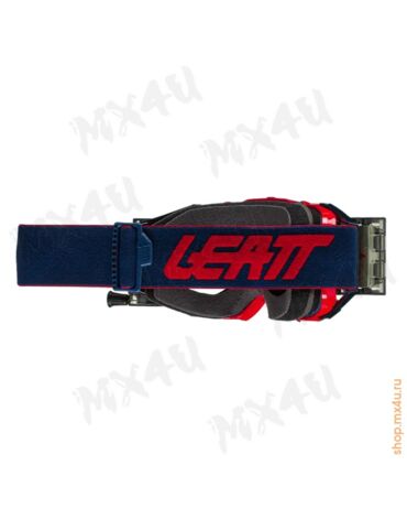 Очки Leatt Velocity 6.5 Roll Off Red Blue Clear 83% (8021700460)