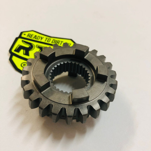 50433015200 - KTM Шестерня 5 й передачи 23 зуба (SLIDING GEAR 5TH GEAR T=23) - фото 2