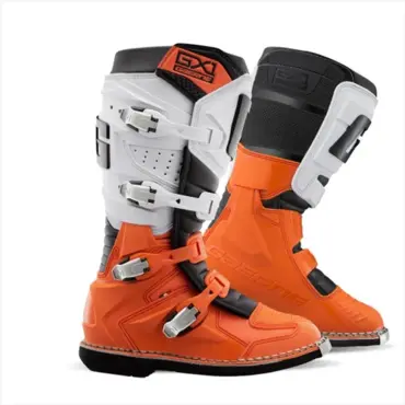 Мотоботы Gaerne GX 1 Goodyear Orange White - миниатюра 5