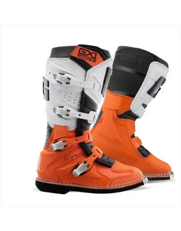 Мотоботы Gaerne GX 1 Goodyear Orange White