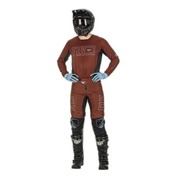 Джерси FLY RACING KINETIC FUEL Rust Black - миниатюра 3