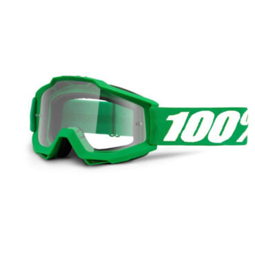 100% Очки кроссовые Strata MX Green - миниатюра 1