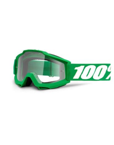 100% Очки кроссовые Strata MX Green
