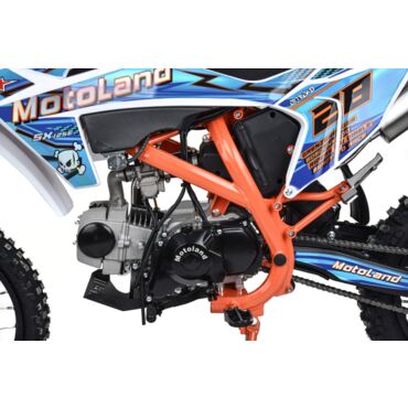 Питбайк Motoland 125 SX 125 E 19 16 - миниатюра 7