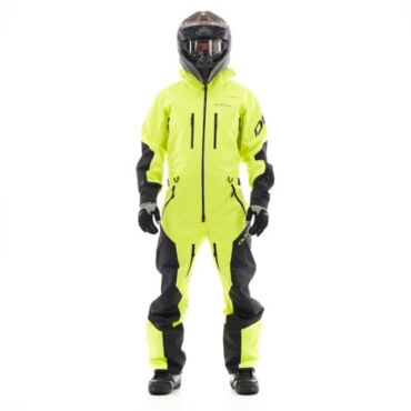 Dragonfly Комбинезон SuperLight 3L Man Yellow Black - миниатюра 3