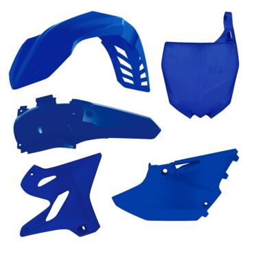 Комплект пластика синий Yamaha YZ125 250 15 21 - миниатюра 1