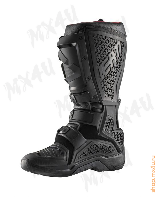Мотоботы кроссовые 5.5 FlexLock Boot Black черные - фото 3