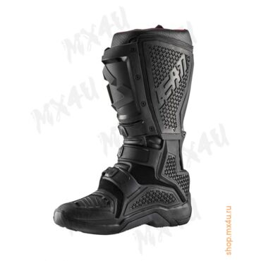 Мотоботы кроссовые 5.5 FlexLock Boot Black черные - миниатюра 3
